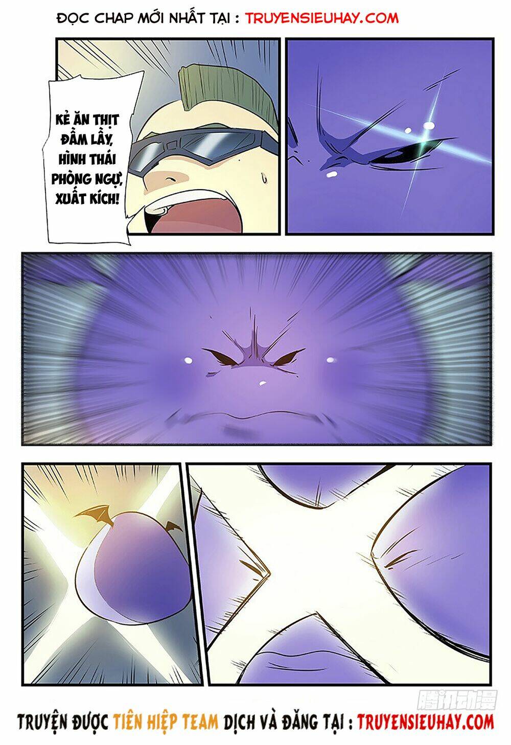 Khu Vực 404: Chapter 3