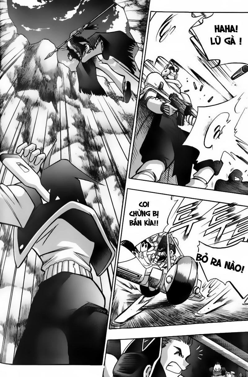 Tay Súng Miền Tây: Chapter 42