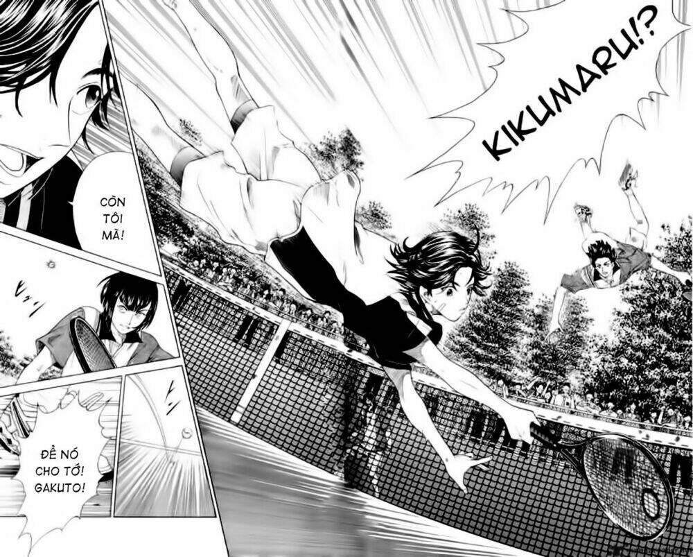 Hoàng Tử Tennis: Chapter 123
