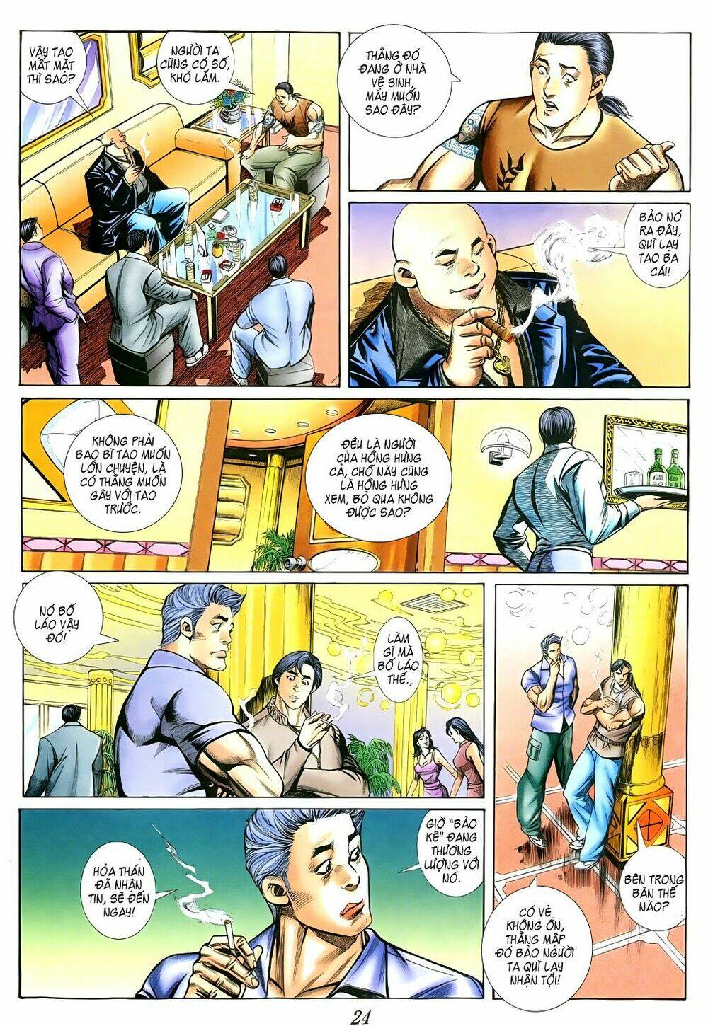 Người Trong Giang Hồ: Chapter 394