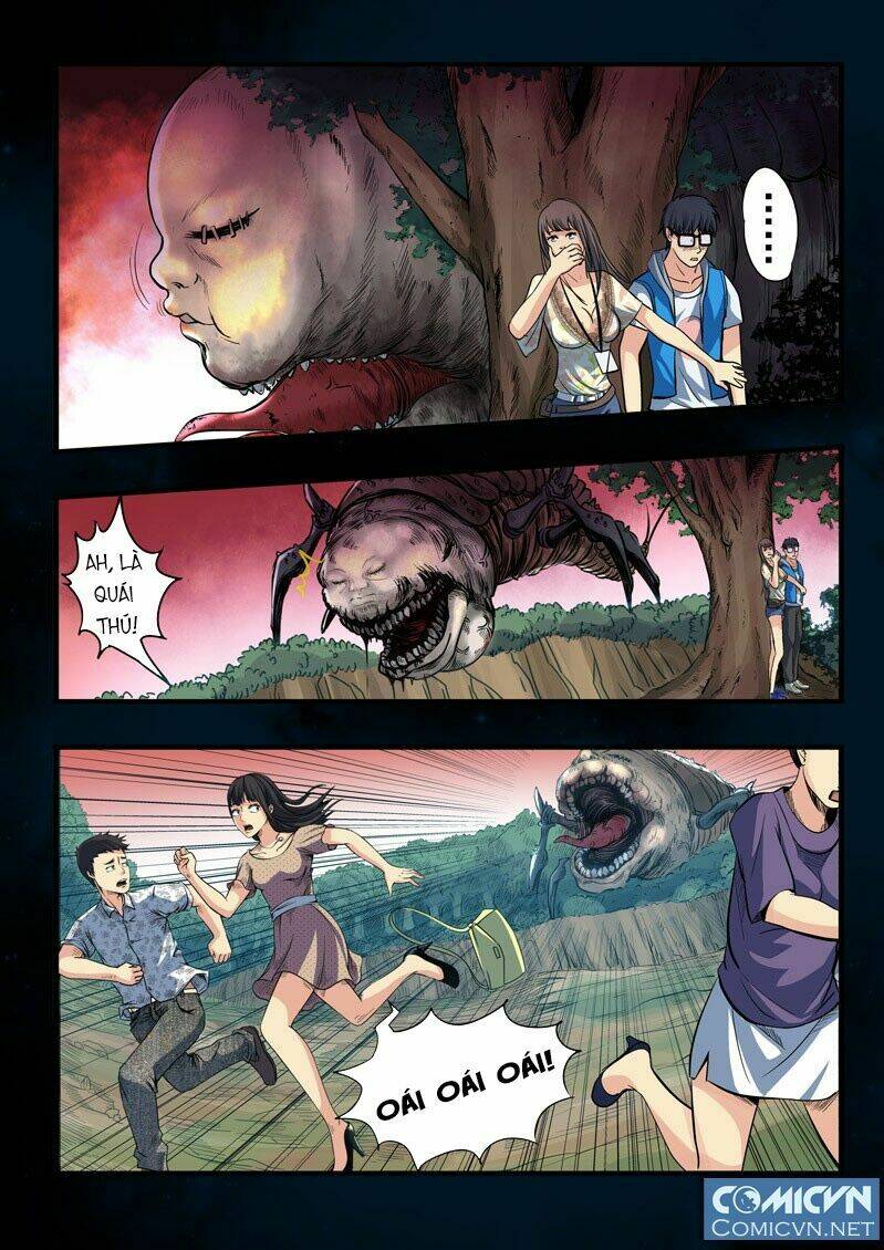 Quái Thú Sơ Sinh: Chapter 3