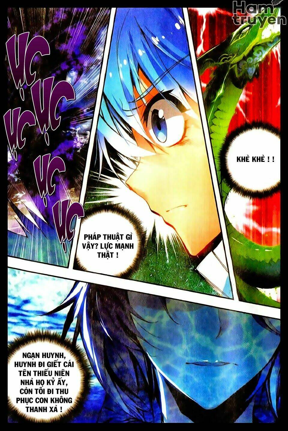 Mãng Hoang Ký: Chapter 21