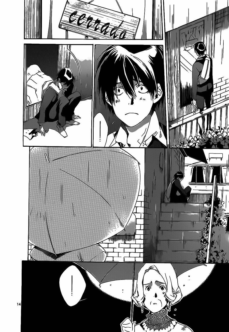 Tetsugaku Letra: Chapter 4