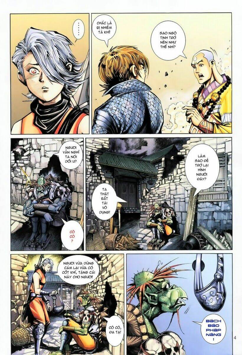 Đại Thánh Vương: Chapter 63