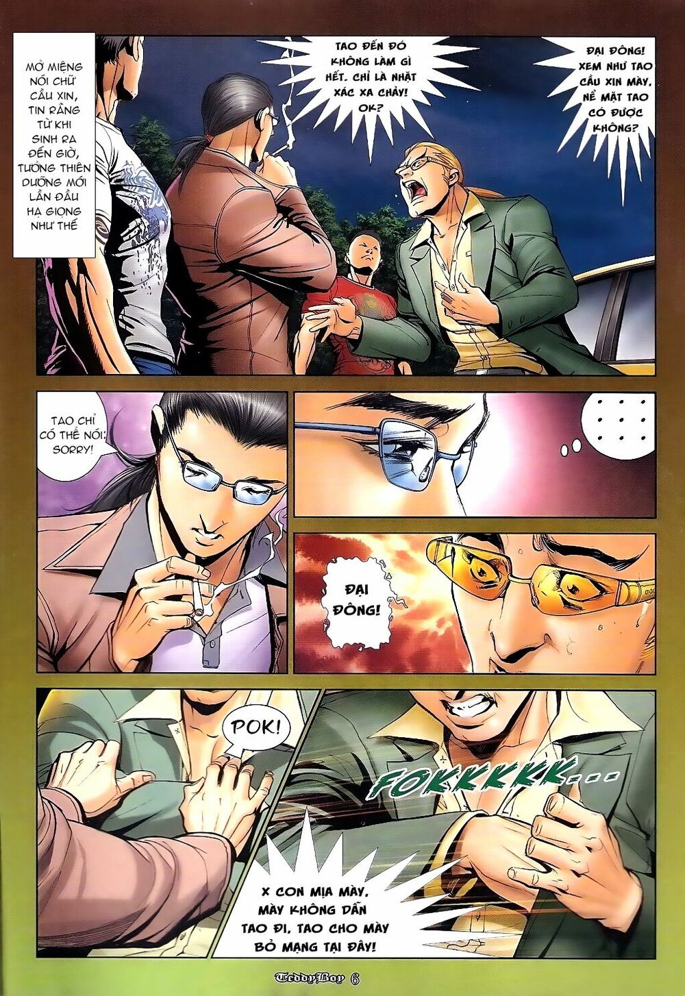 Người Trong Giang Hồ: Chapter 1054: Nát thây vạn mảnh