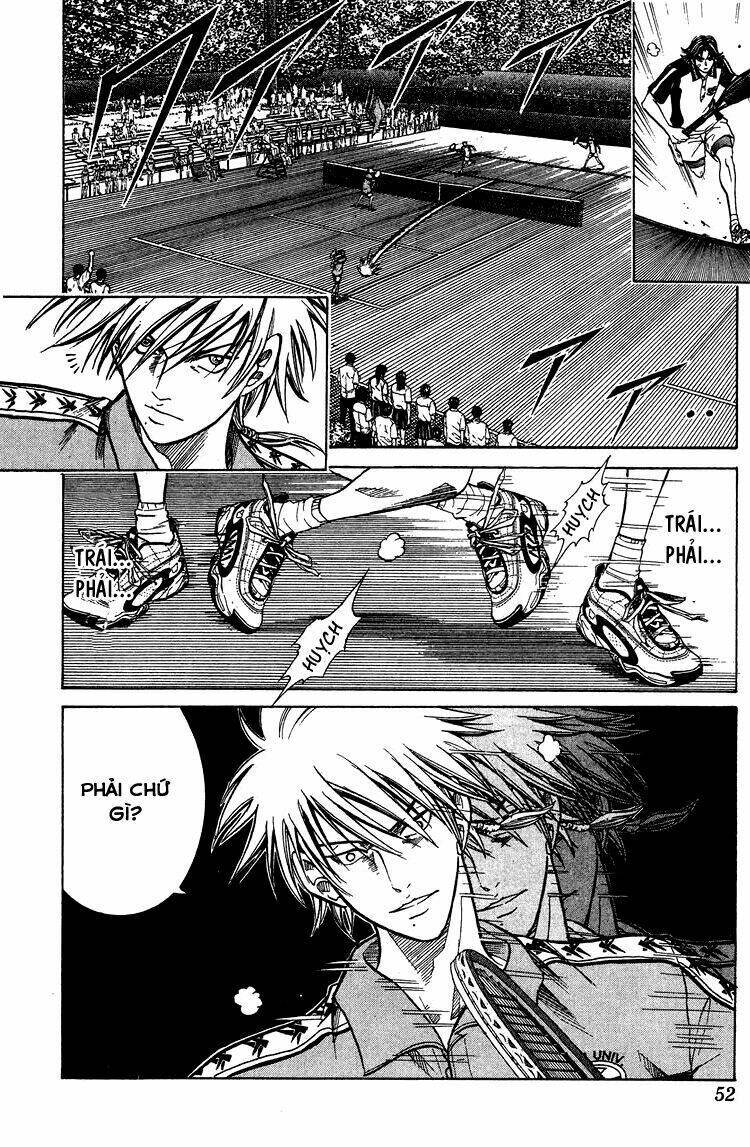 Hoàng Tử Tennis: Chapter 204