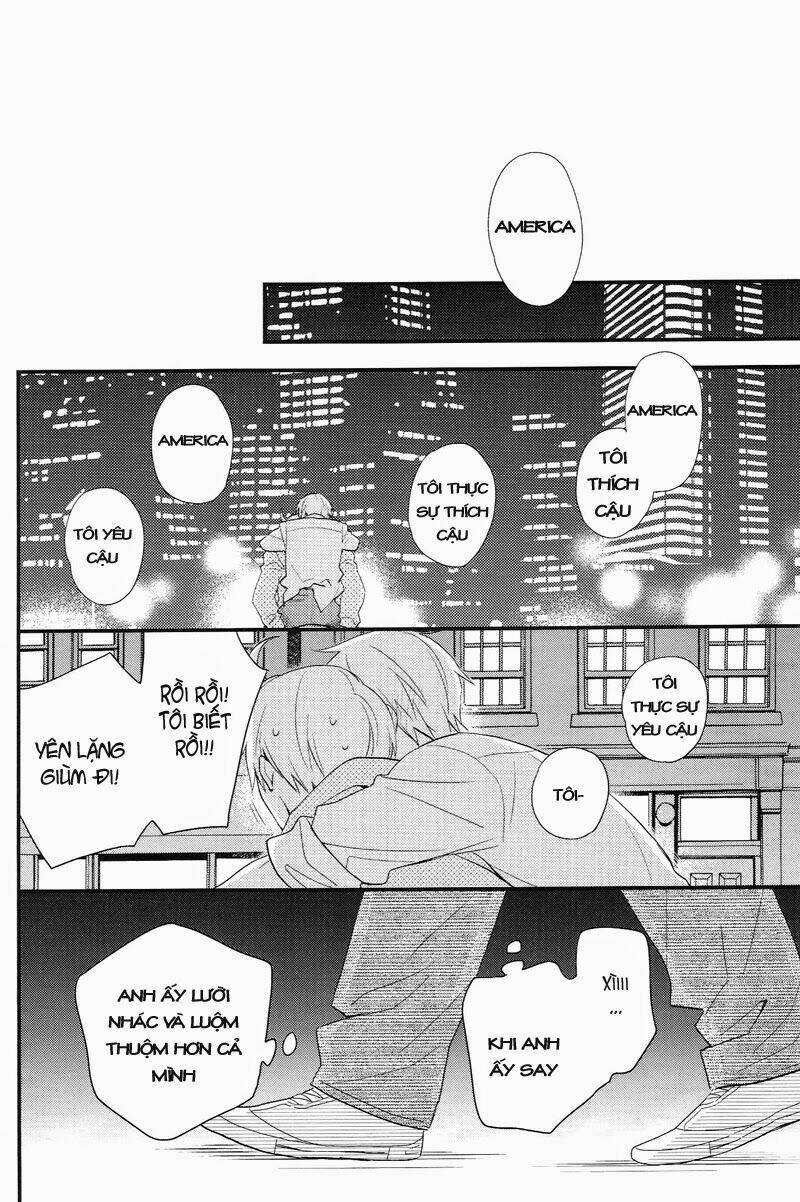 Aph Doujinshi - Hobby Hobby - Extreme Makeover: Chapter 1