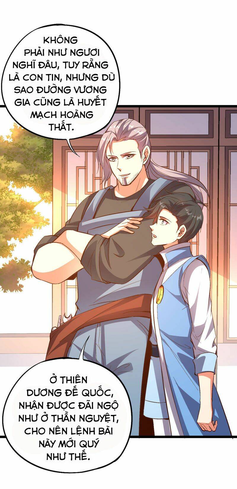 Phục Thiên Thánh Chủ: Chapter 31