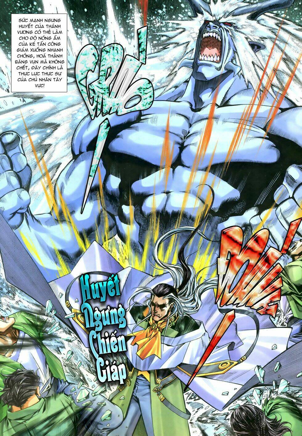 X Bạo Tộc: Chapter 42