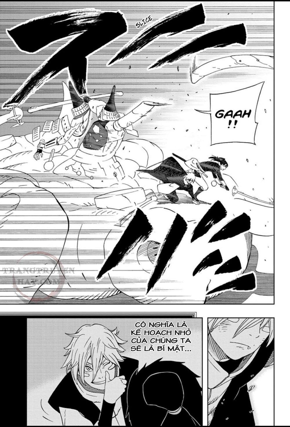 Samurai 8: Tales Of Hachimaru: Chapter 32