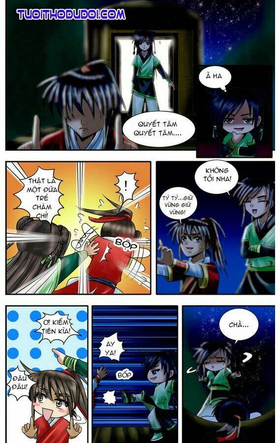 Giang Hồ Tương Vong: Chapter 8