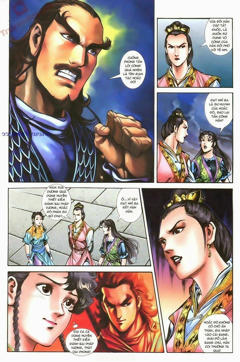 Thần Điêu Hiệp Lữ: Chapter 77