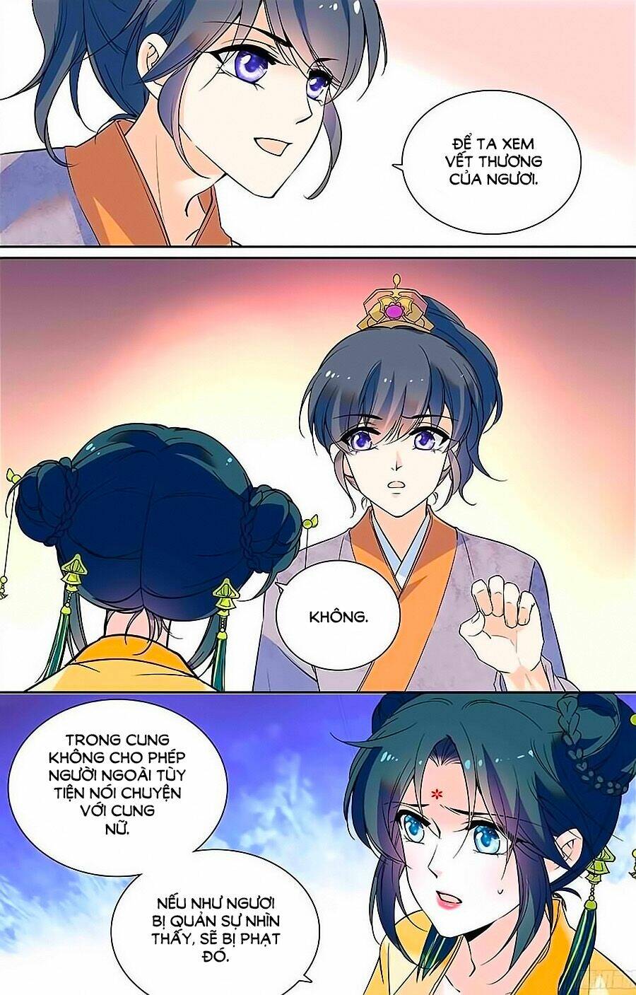 Nhất Thế Khuynh Thành: Lãnh Cung Khí Phi: Chapter 16