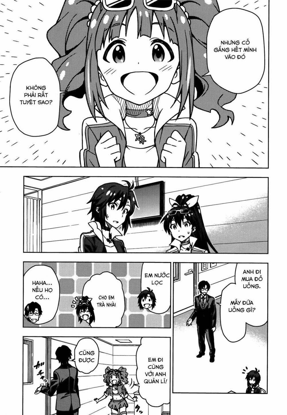 The Idolm@Ster (Mana): Chapter 12