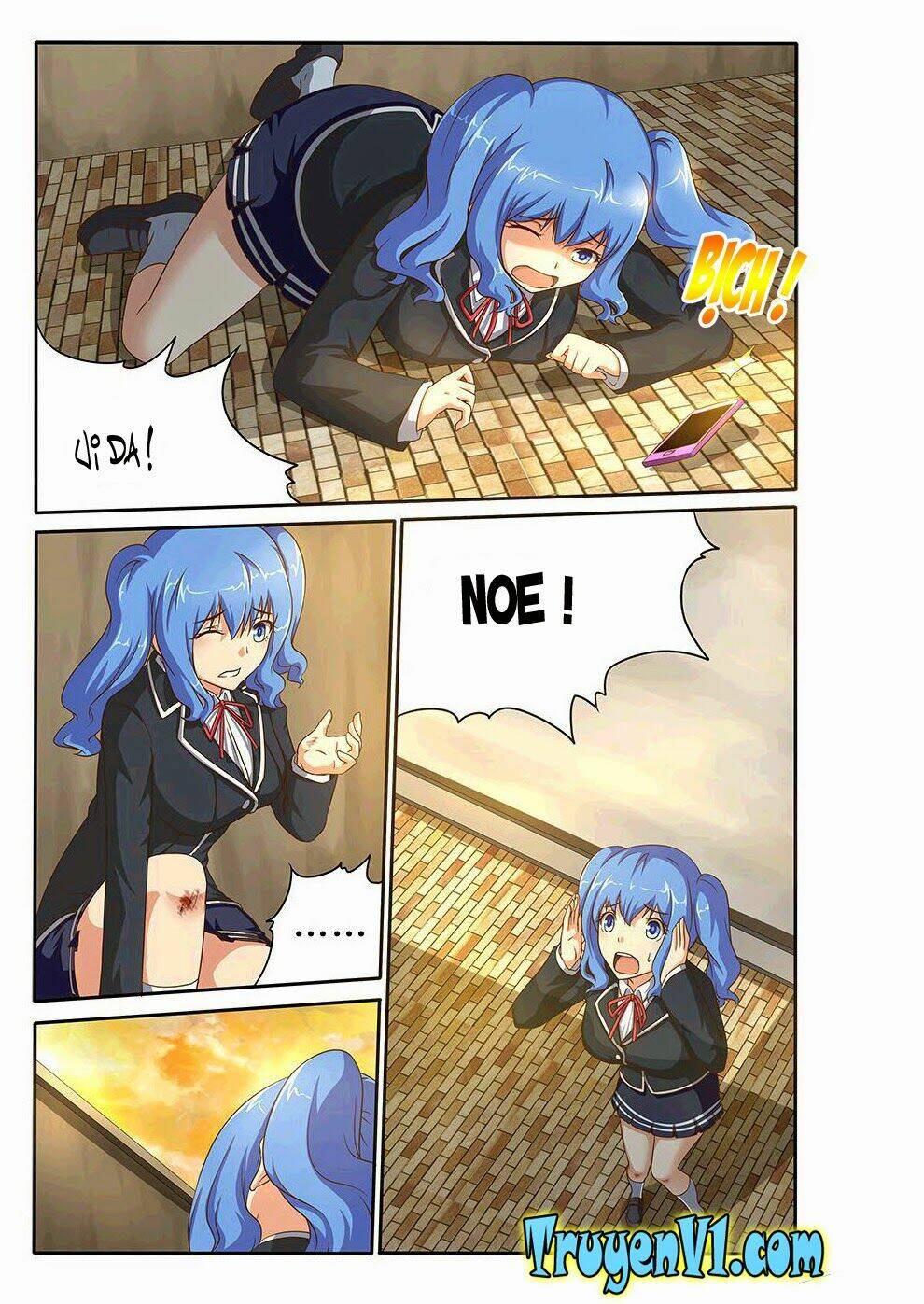 World Of Super Sand Box: Chapter 6