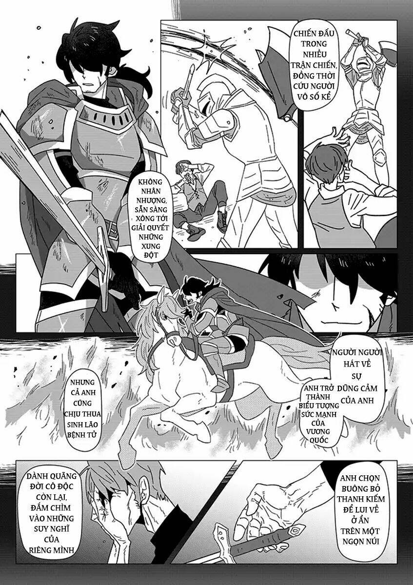 Ojiichan Shinanai: Chapter 3