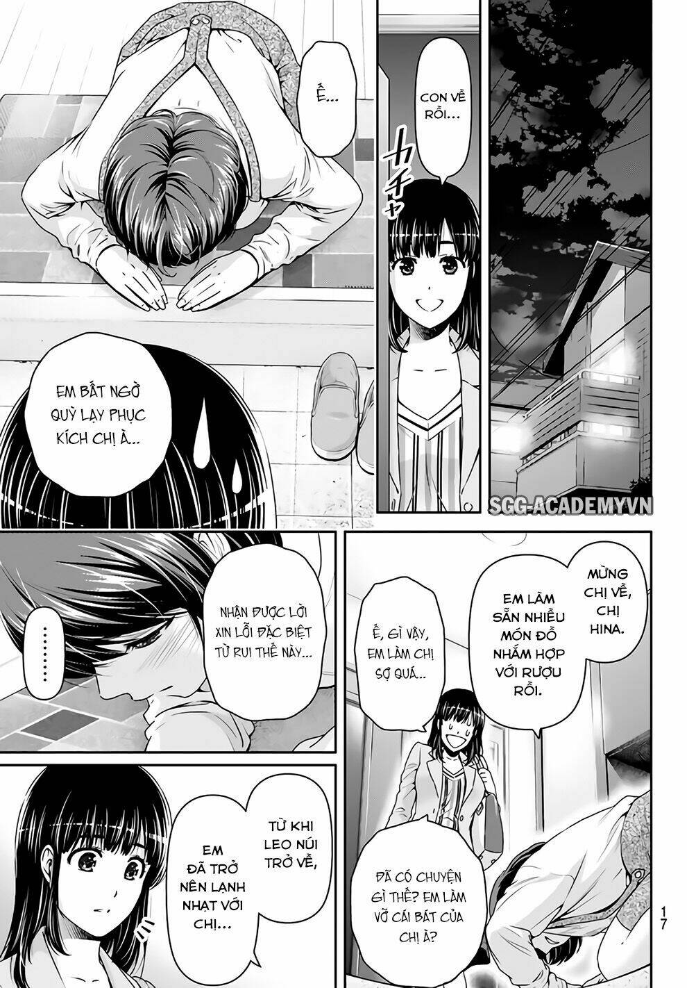 Bạn Gái Chung Nhà: Chapter 156