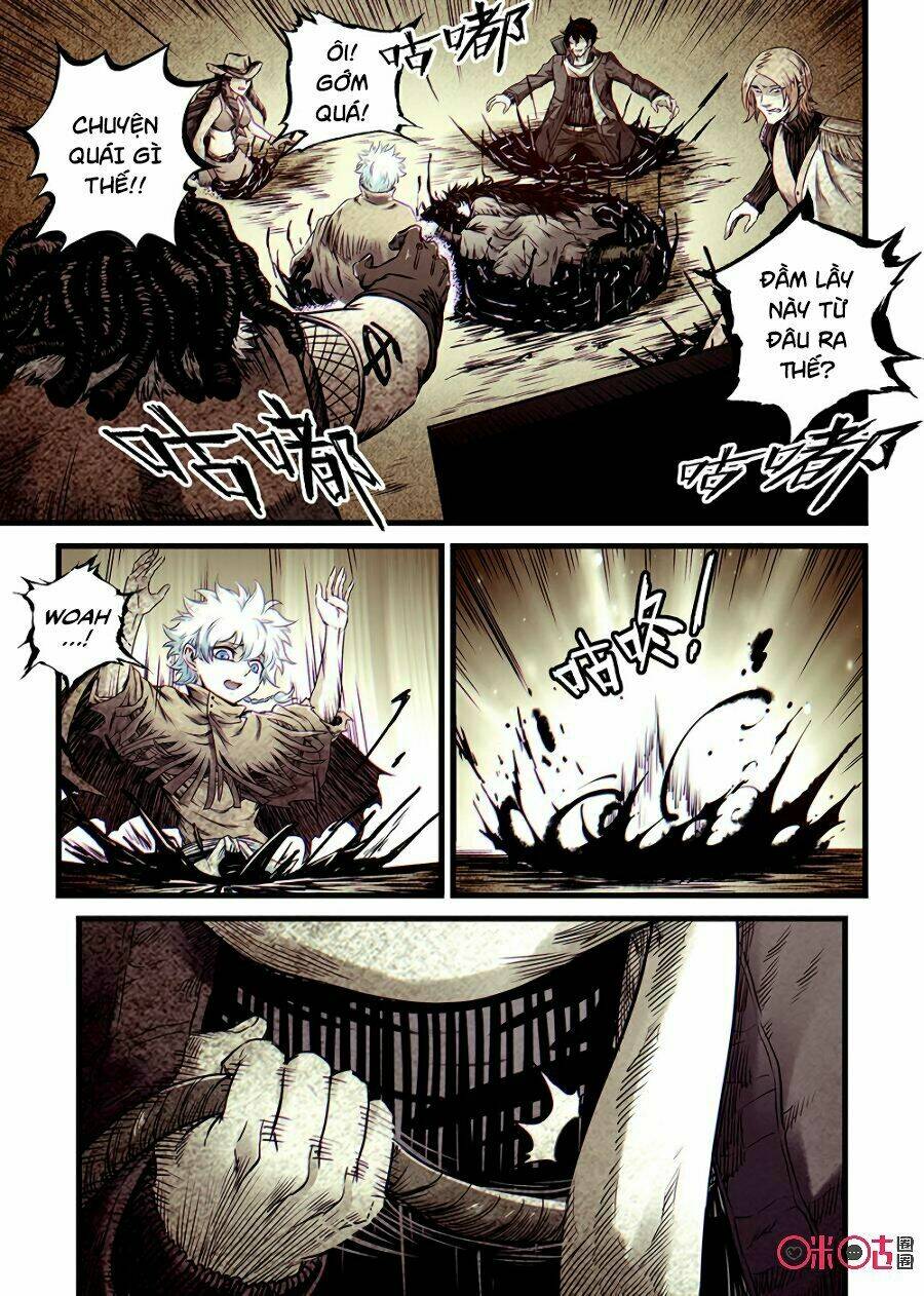 Hành Trình Hậu Tận Thế: Chapter 35