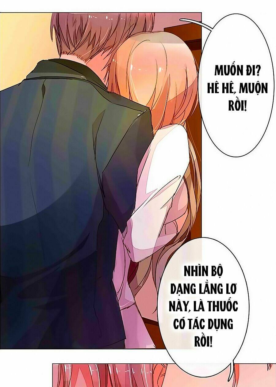 Hào Môn Tiểu Lãn Thê: Chapter 8