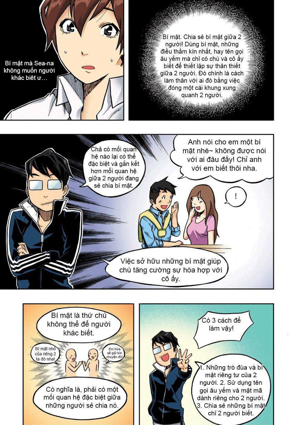 Nghệ Thuật Quyến Rũ: Chapter 16
