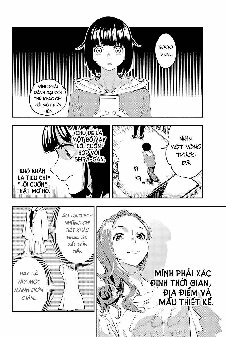 Runway De Waratte: Chapter 28