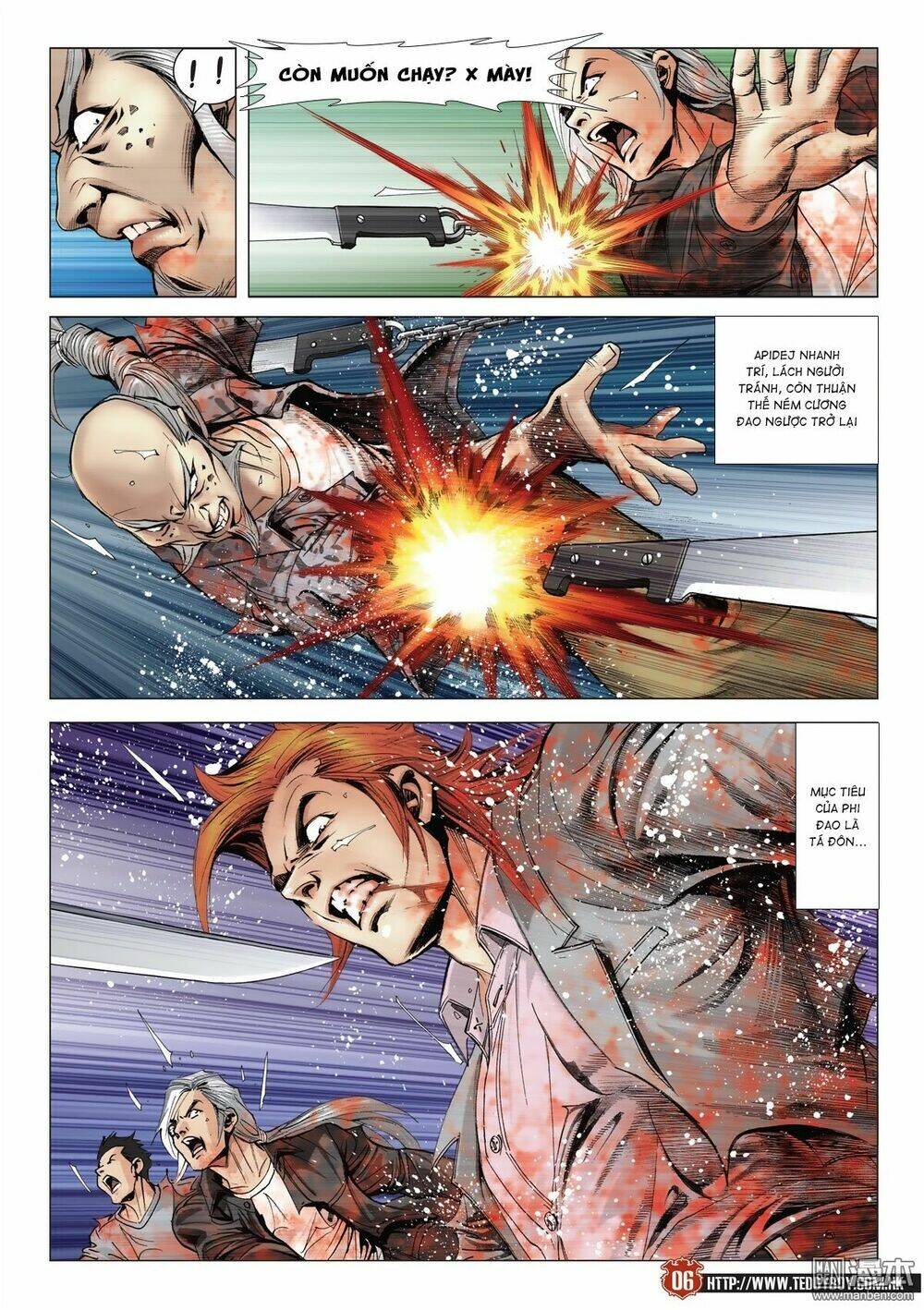 Người Trong Giang Hồ: Chapter 2043