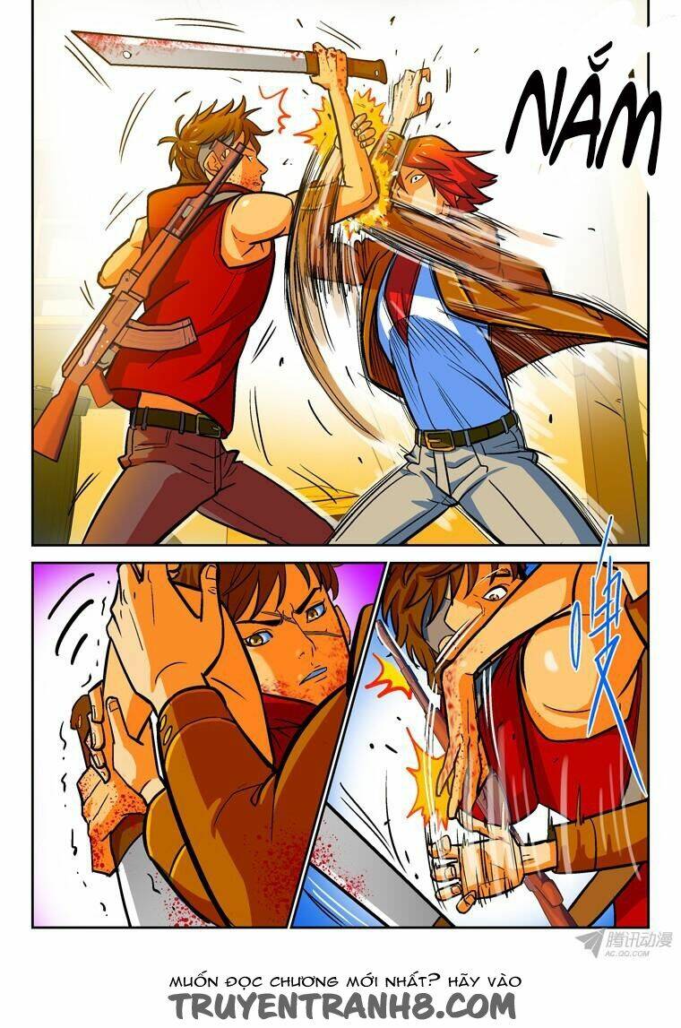 Ứng Dụng Anh Hùng: Chapter 26