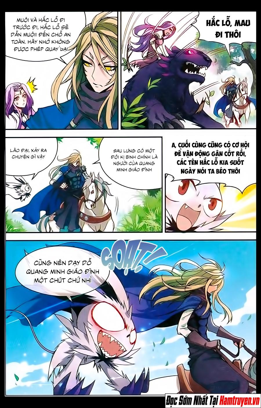 Bàn Long: Chapter 134