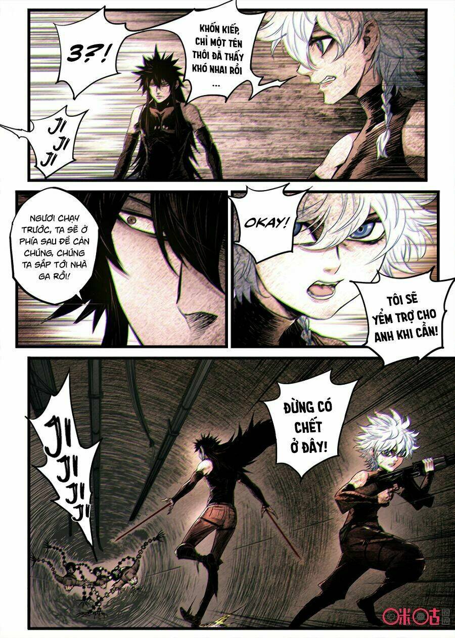 Hành Trình Hậu Tận Thế: Chapter 49