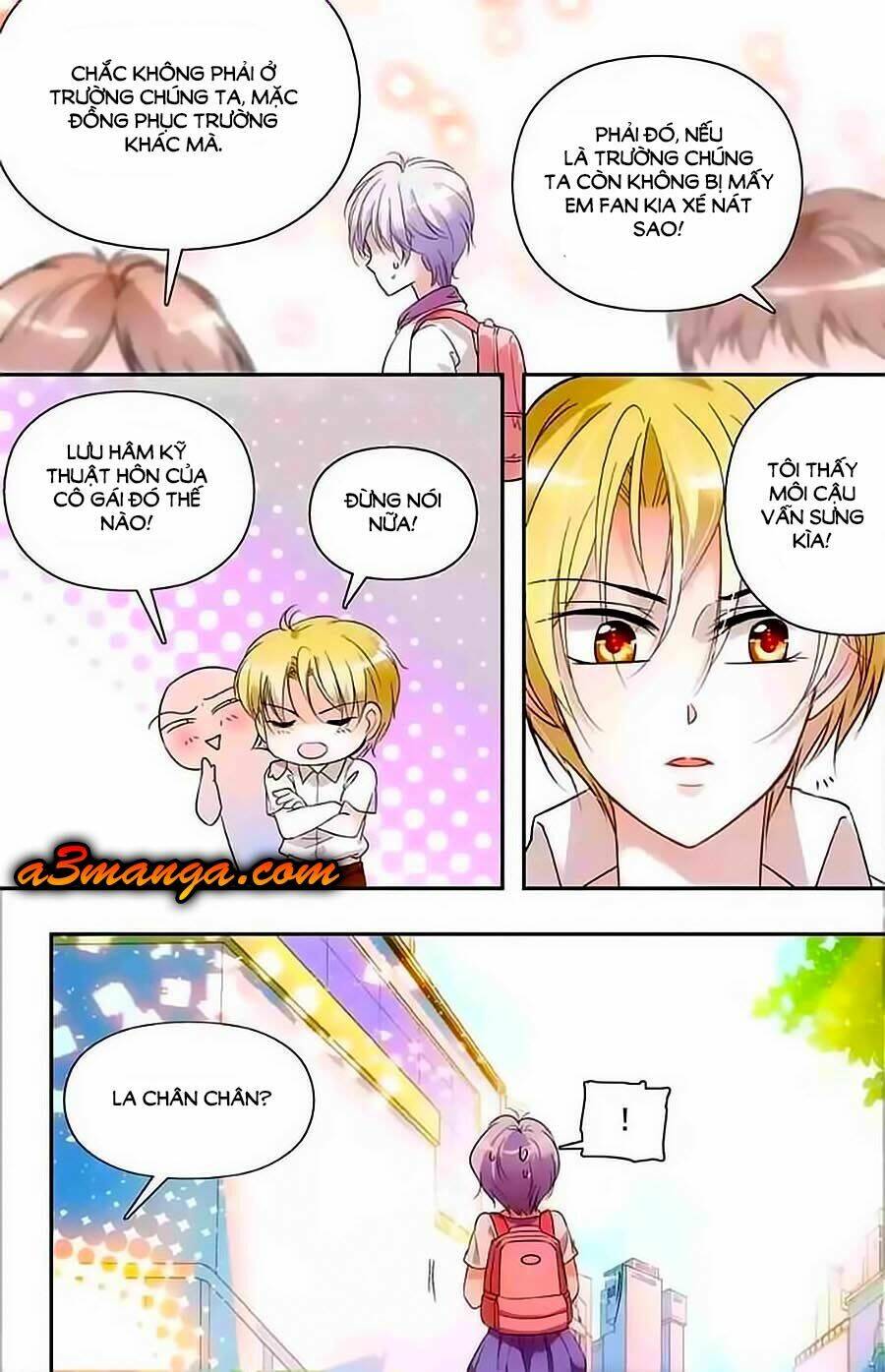 999 Nụ Hôn Bá Đạo Của Nam Thần: Chapter 10