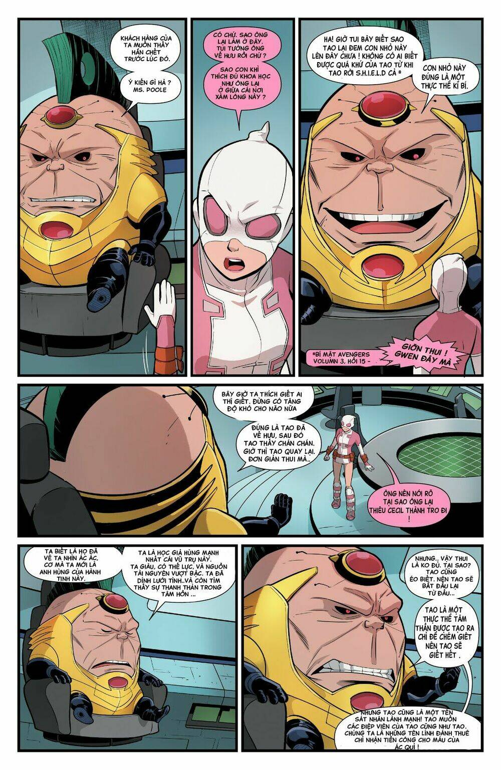 Gwenpool Siêu Phàm: Chapter 2