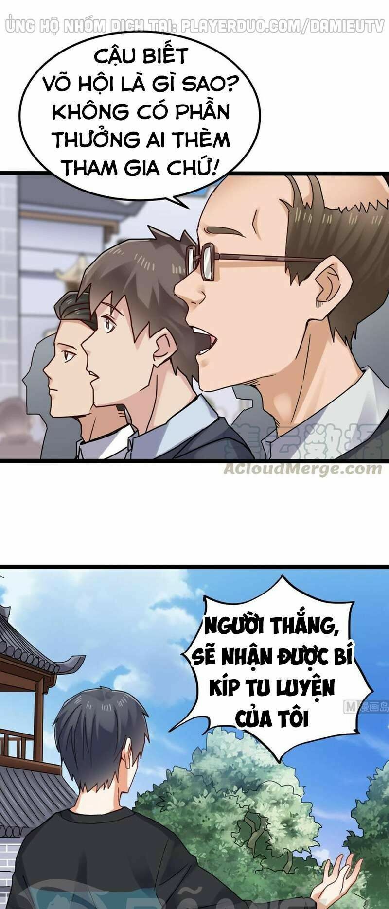 Địa Phủ Khai Phá Thương: Chapter 188