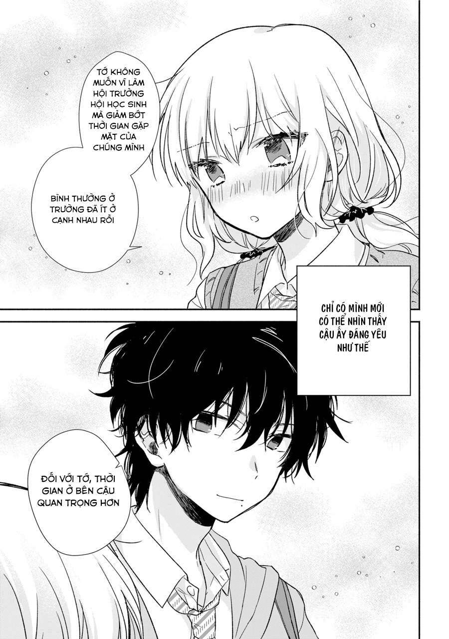 Kimi To Issho Ja Mama Naranai: Chapter 1