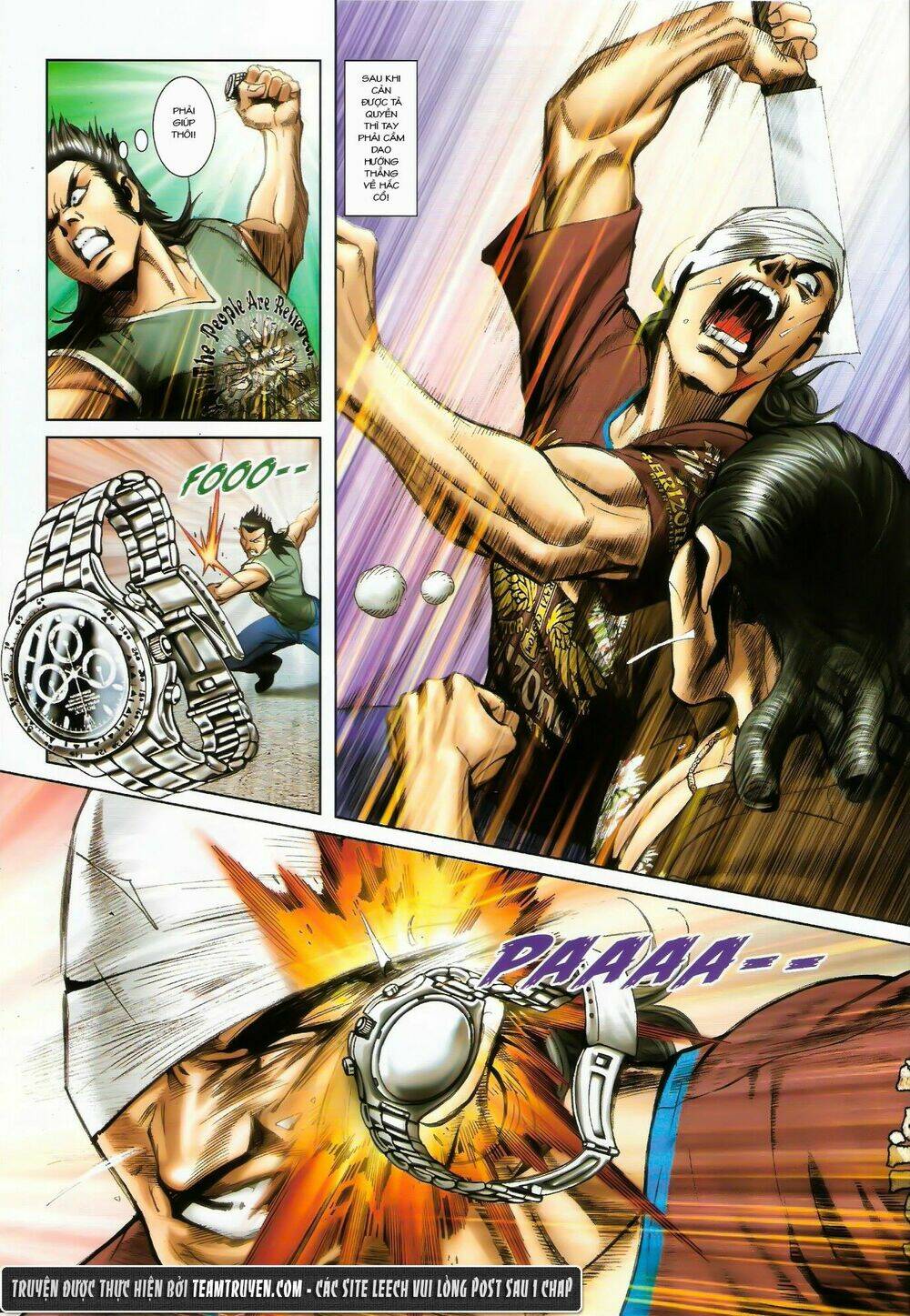 Người Trong Giang Hồ: Chapter 1419