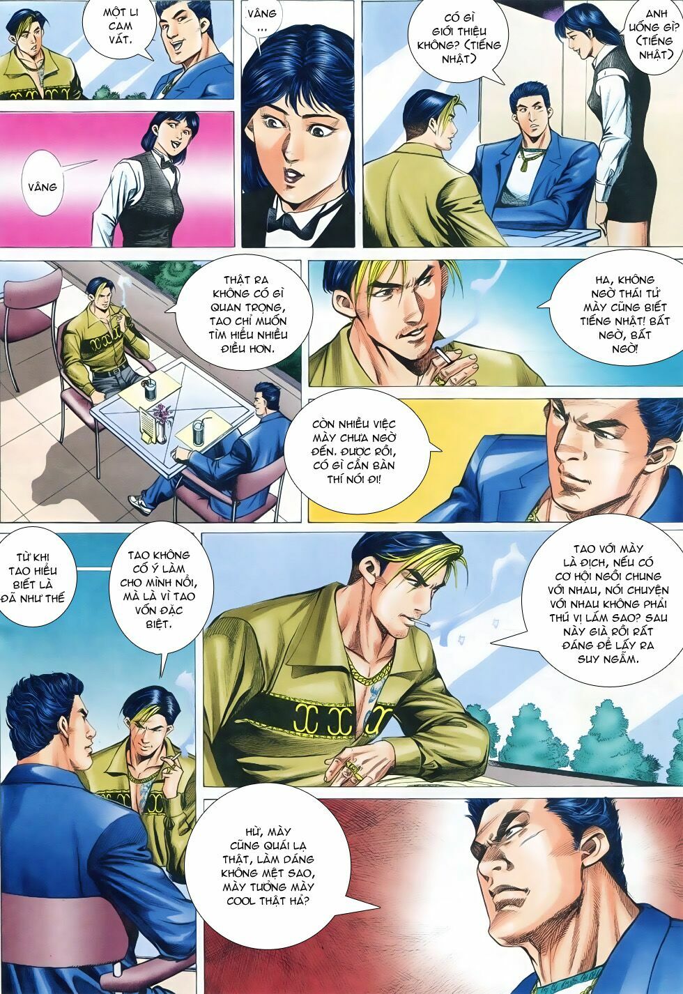 Người Trong Giang Hồ: Chapter 298