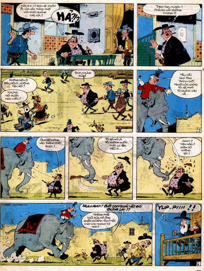 Lucky Luke: Chapter 17