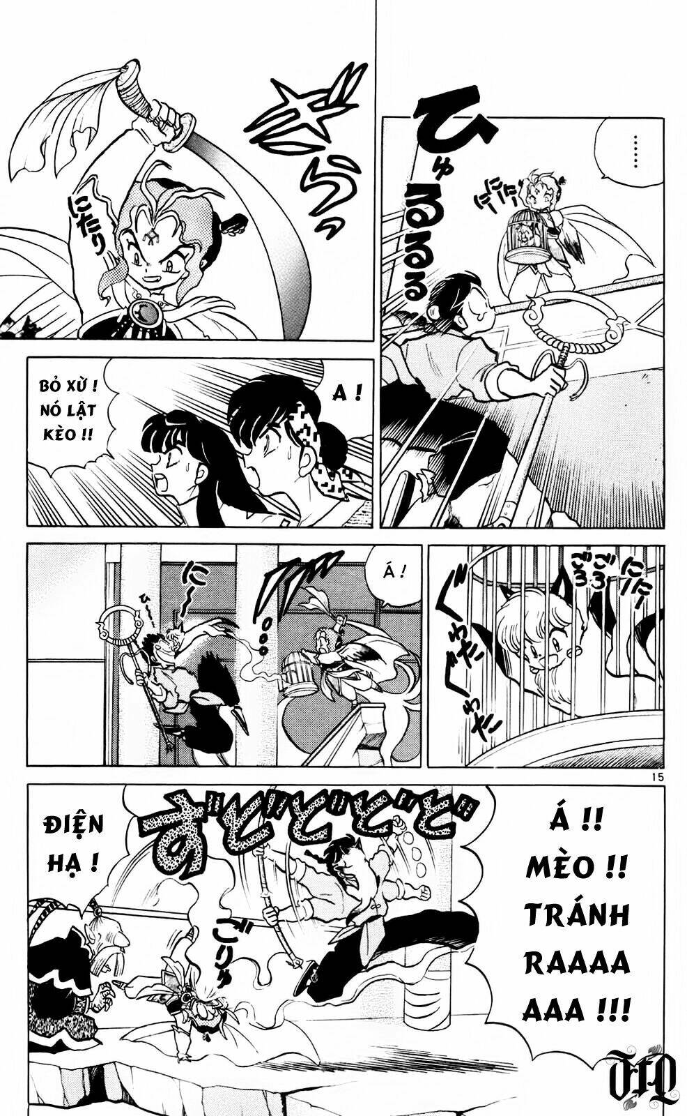 Suối Lời Nguyền: Chapter 395