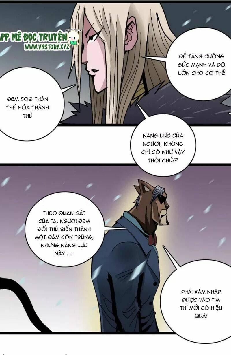 Thiếu Niên Siêu Năng Lực: Chapter 43