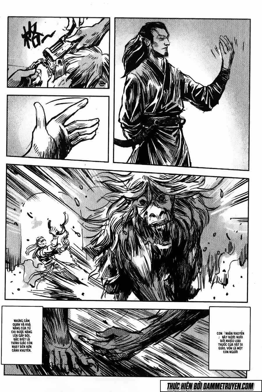 Thiết Huyết Nam Nhi: Chapter 79