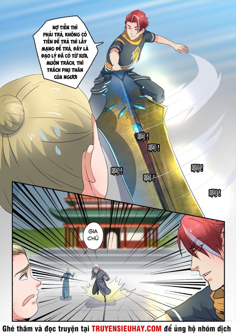 Võ Thần Chúa Tể: Chapter 419