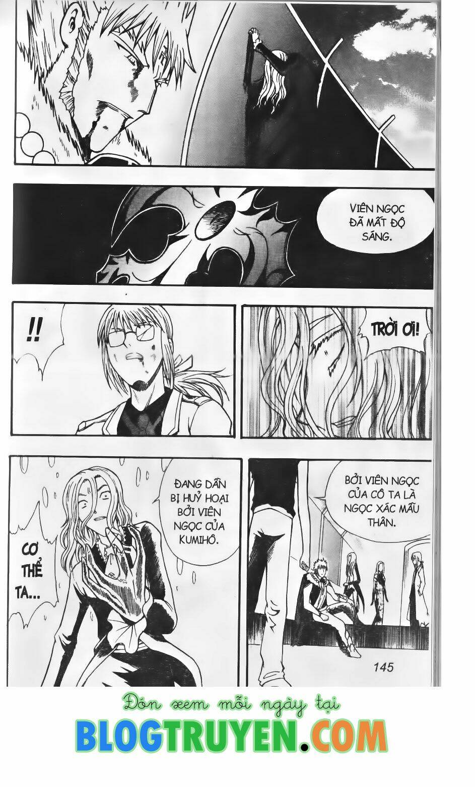 Shin Gumiho - Hội Pháp Sư: Chapter 78.2