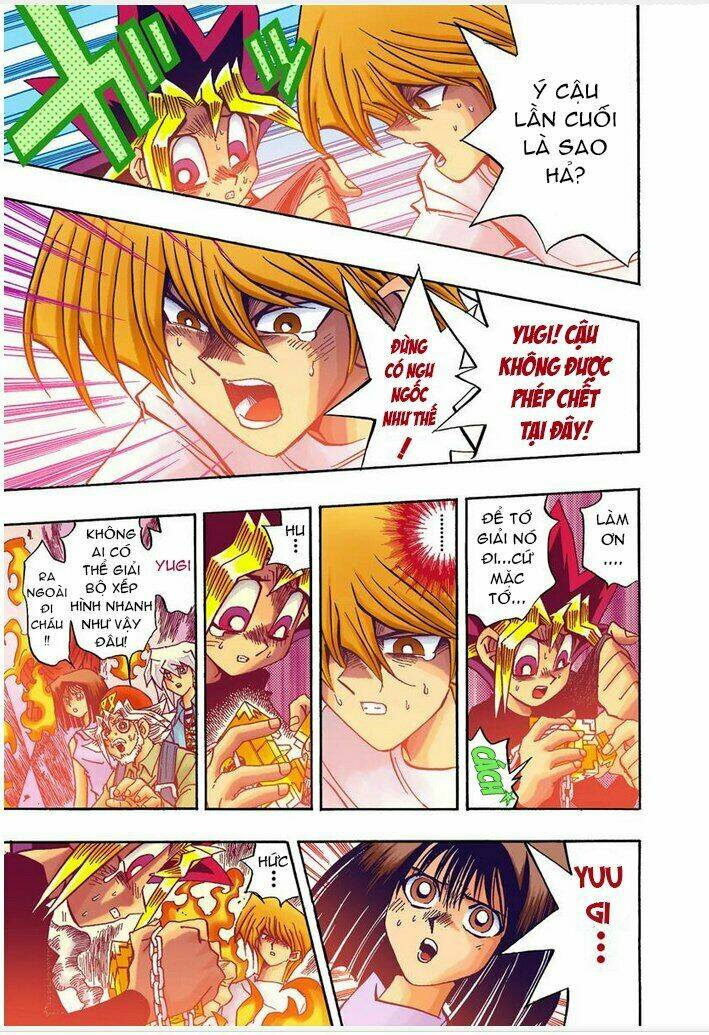 Vua Trò Chơi Full Màu: Chapter 145