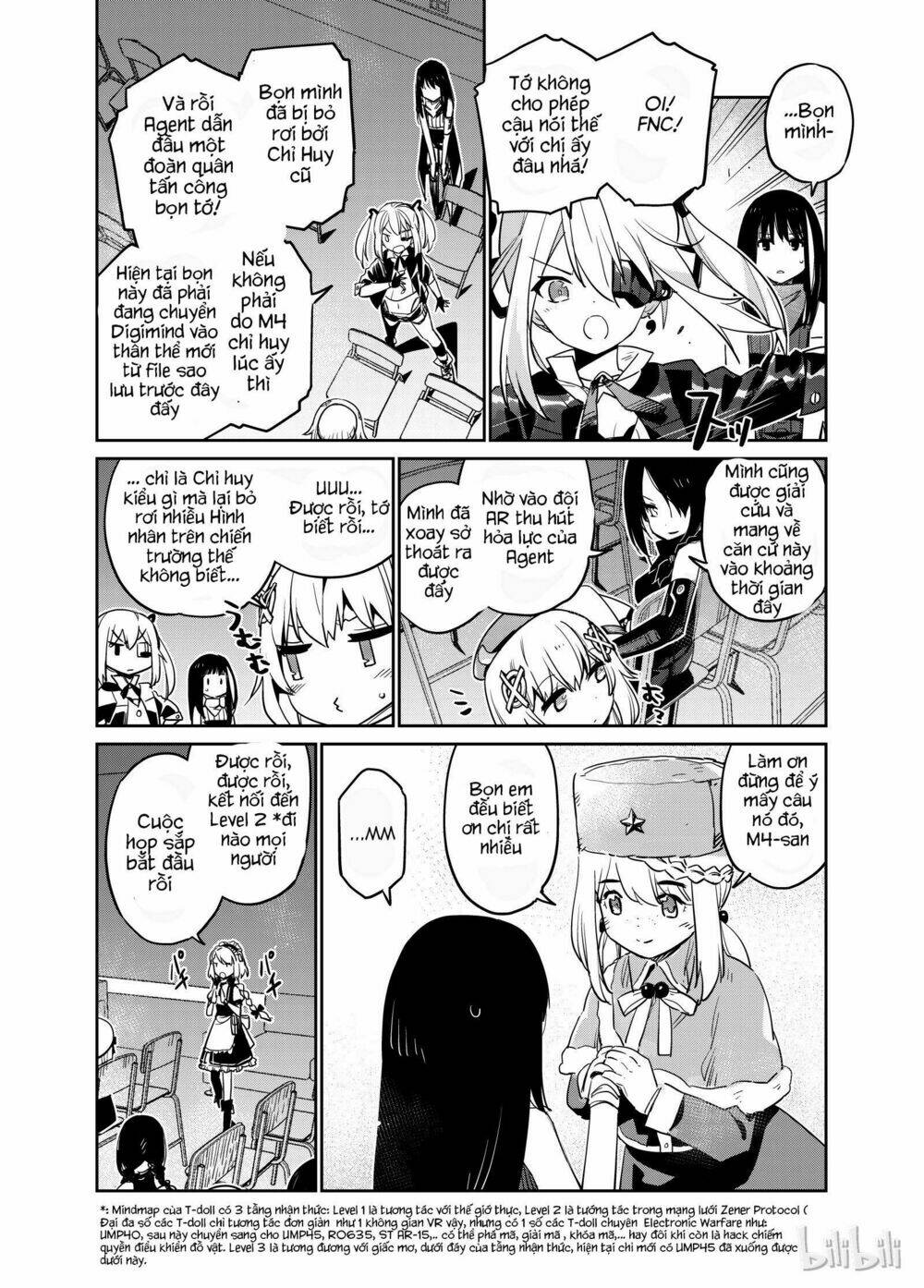 Girl Frontline - Song Of Humanoid: Chapter 6