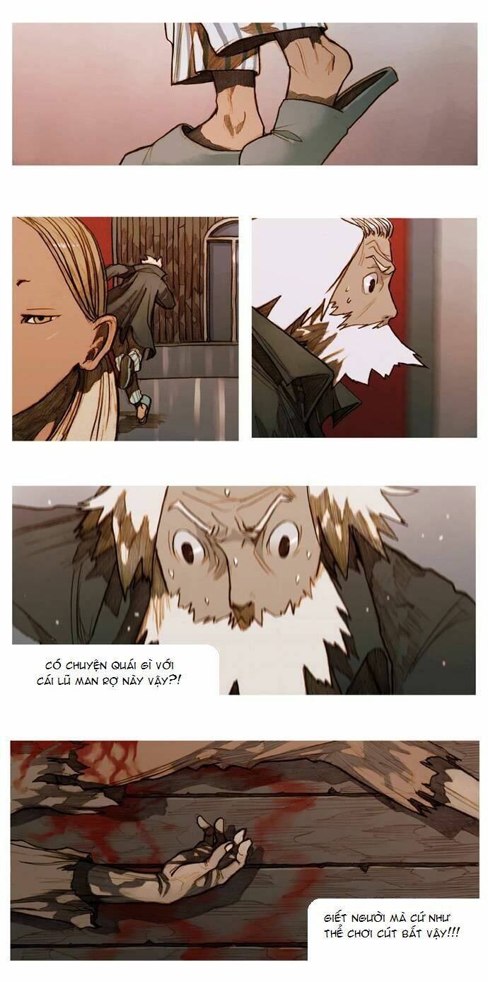 Kiss Wood: Chapter 3