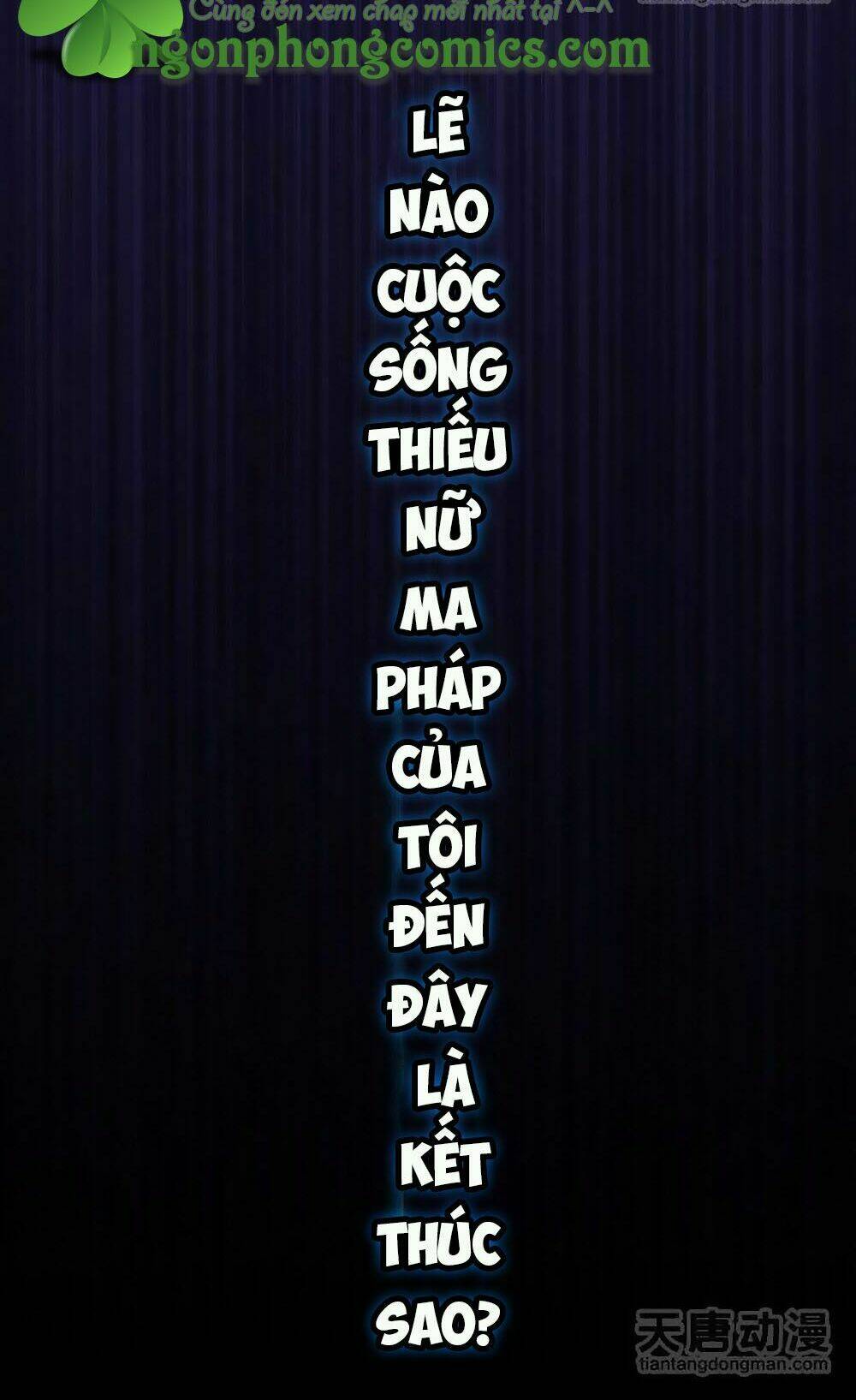 Từ Hôm Nay Nhận Chức Thiếu Nữ Ma Pháp: Chapter 4