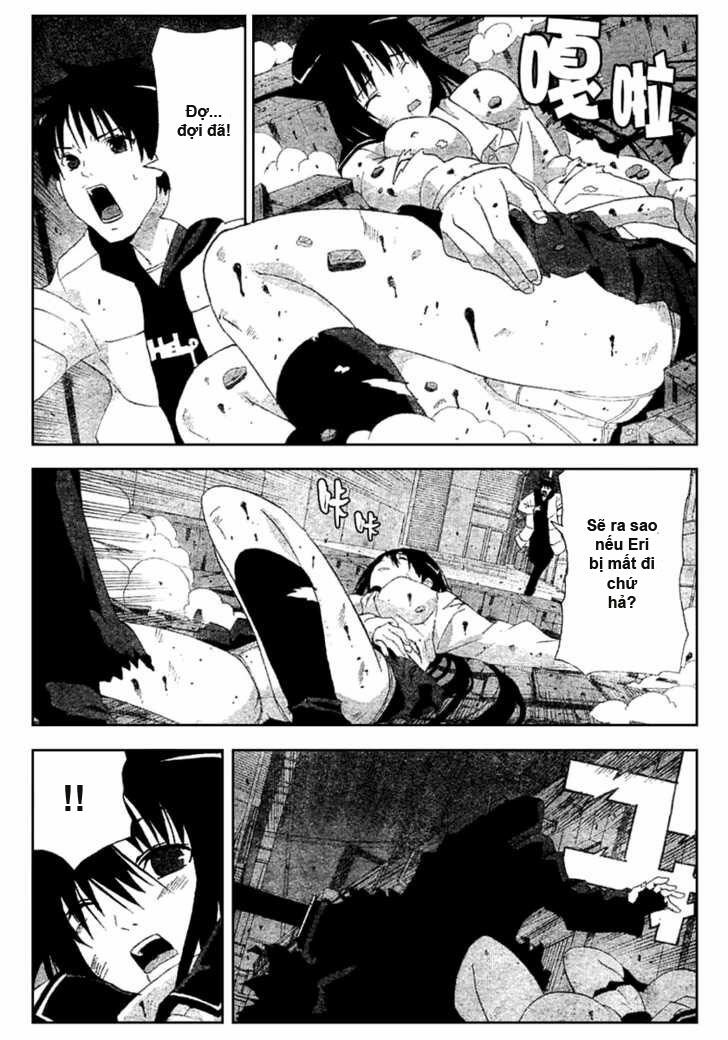 Negative Happy Chain Saw Edge: Chapter 5