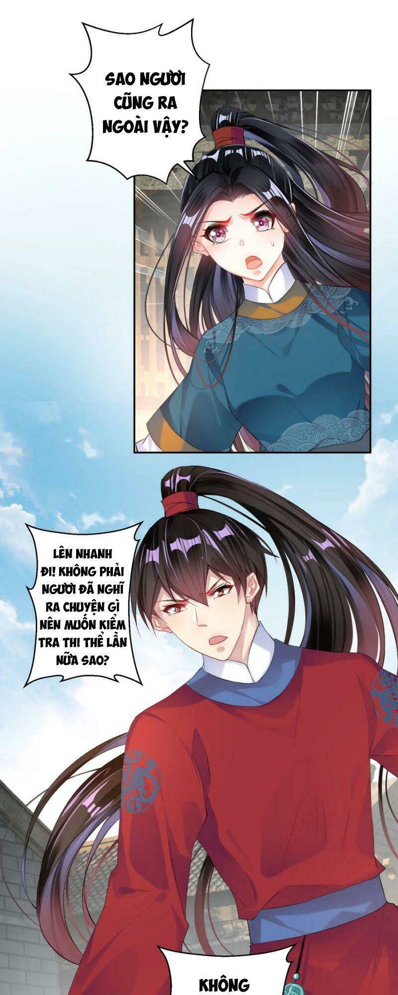 Vương Gia, Áo Lót Của Ngươi Rơi Mất Rồi: Chapter 32
