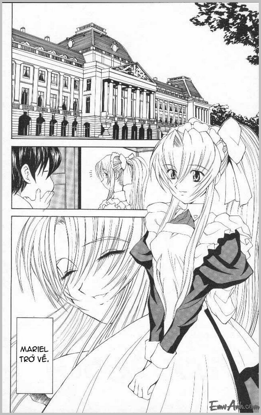 Hanaukyo Maid Tai: Chapter 17