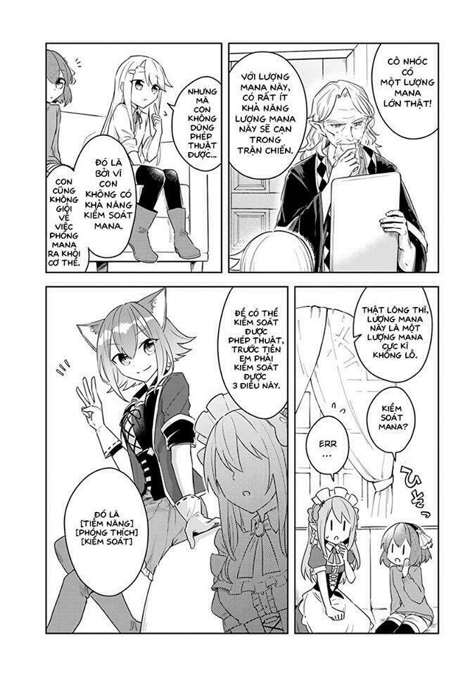 Eiyuu No Musume To Shite Umarekawatta Eiyuu Wa Futatabi Eiyuu O Mezasu: Chapter 8