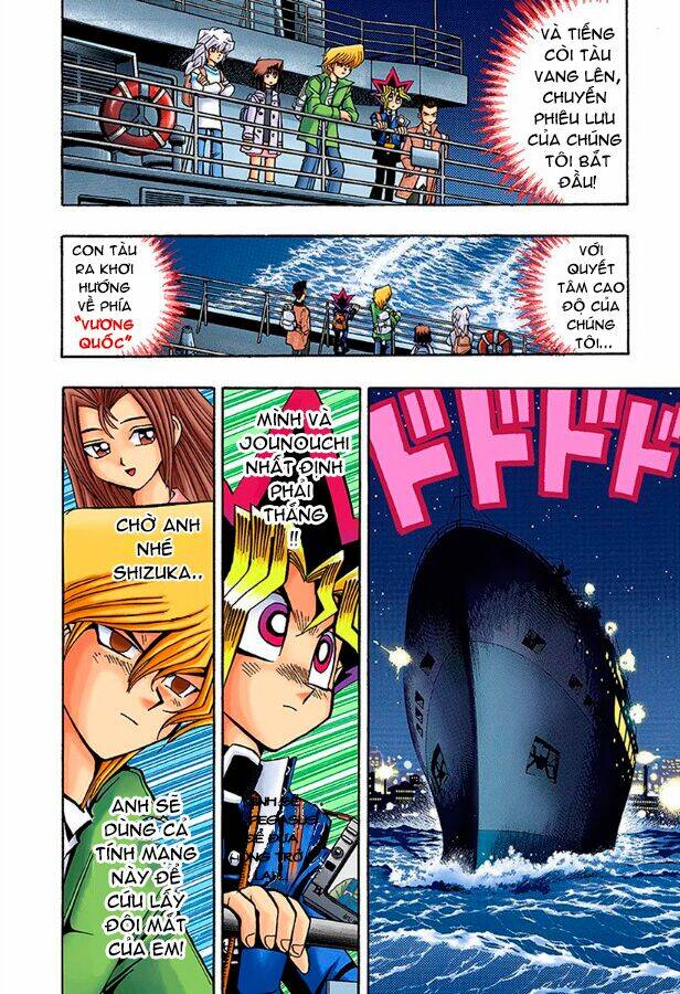 Vua Trò Chơi Full Màu: Chapter 64